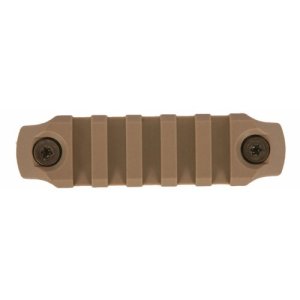 Bravo Company BCM-KMR-1913-N3-FDE 3In KeyMod Nylon Rail FDE