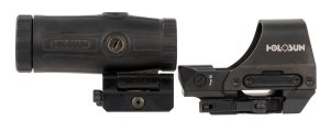 HOLOSUN HS510C Reflex Sight And 3X Magnifier Combo (HS510C+HM3X Combo)