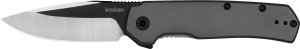 Kershaw 1411 Thermal EDC 2.95 In Drop Point Blade Gray PVD Handle
