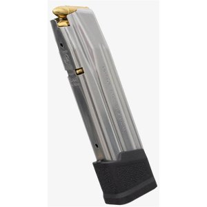 Magpul Industries MAG1465-SST 9mm Luger 21rd Stainless Silver