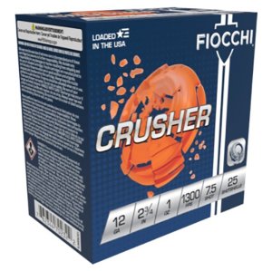 Fiocchi 12GA 2.75" 1oz 1300FPS #7.5 Crusher