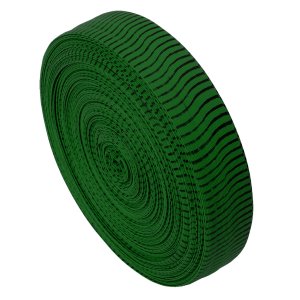 October Mountain VIBE String Silencers Green/Black 85 ft
