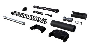 GSM Outdoors Rival Arms RA42G001A 9mm Black PVD Slide Completion Kit