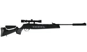 Hatsan Mod 125 HC125SN25 .25 Cal Airgun 900 FPS Black with Scope