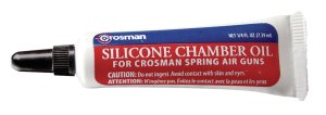 Crosman RMCOIL 58 Silicone Chamber Oil .25 OZ Spring Nitro Piston PCP