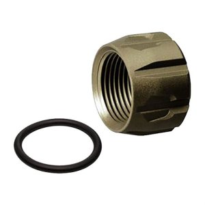 Strike Industries SI-BCTP-Pistol-FDE Barrel Thread Protector 1/2"x28 FDE