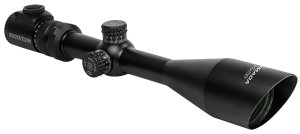 Konus 7166 Armada Rifle Scope 6-24x56mm 30mm Matte Black Dual Illuminated