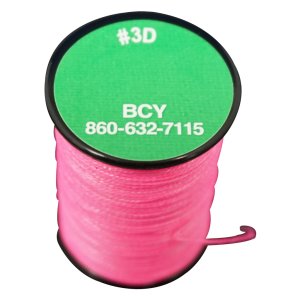 BCY 3D End Serving Neon Pink 120 Yards Archery Serving String