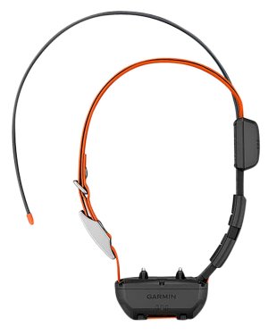 Garmin 0100244720 TT 25 Alpha Dog Collar, 9-Mile Range, Orange Finish