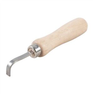 Brownells Straight 1/4 In Curl Scraper