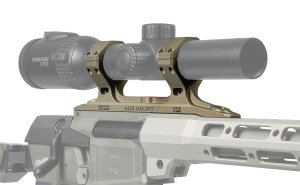 Q LLC 100-262 AUS Mount 34mm Dia Direct The Fix Clear 1009