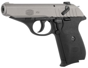 BLG 4320010 Mauser HSR .22LR Frozen Grey Black Grips 10-Rd Magazine