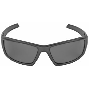 Walker's Ikon Vector Full Frame Smoke Lens Shooting Glasses w/Case