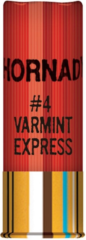 Hornady Varmint Express 12 Gauge 2.75" 4 Buck Shot 10 Per Box 86243