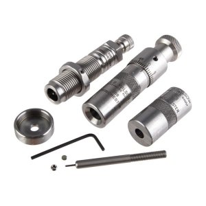 L.E. Wilson KBFC-308W Die Kit .308 Win with Case, Micrometer Seater