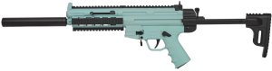 GER GGSG1610M GSG-16 Semi-Auto 22LR 16.25" 10+1 Black Rifle
