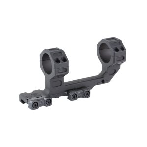 Midwest Industries MK2 Optic Mount High 30mm Black Anodized