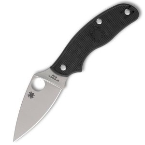 Spyderco Metropolitan Folding Knife 2.68in Drop Point M398 Satin