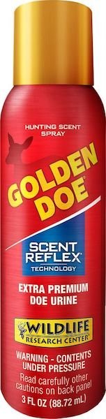 Wildlife Research Center Golden Doe Scent 3 oz Spray WR412-3