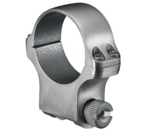 Ruger 5K30 30mm High Stainless Steel Scope Ring 90286