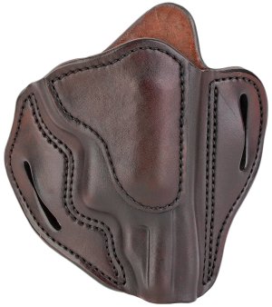 1791 Gunleather RVH-3-SBR-R Revolver Holster Signature Brown RH OWB