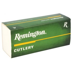 Remington Hunter 15632 Knife 4 in D2 Stainless Steel Trailing Point