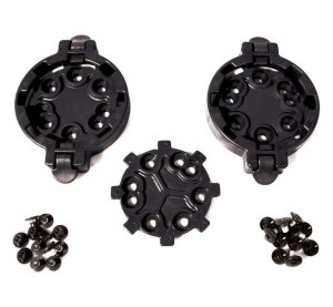 Blackhawk 430950BK SERPA Quick Disconnect Kit, 2 Female, 1 Male, Black