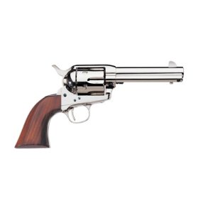 UBERTI 1873 Cattleman 45LC 5.5" 6rd - Nickle & Walnut