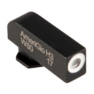 AmeriGlo GL-112-180 Green Tritium Front Sight 0.180"x0.140" for Glock