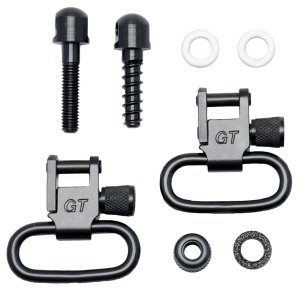 GrovTec Bolt Action Rifle Swivel Set 1" Black