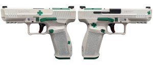 Century Canik METE SFT Lucky 9mm 4.46 In Black 18-Round