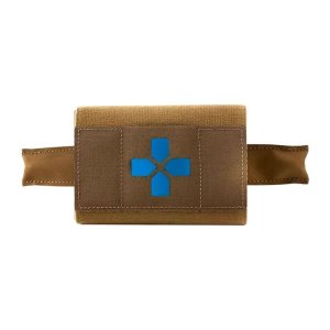 Blue Force Gear Micro Trauma Kit Compact MOLLE Coyote Brown