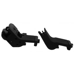 Tacfire IS009 AR-15 45 deg Rapid Transition Sights Black Aluminum