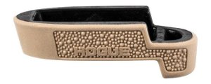 Hogue 18433 M&P 40 7Rd FDE Rubber Grip Extension