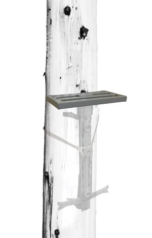 Hawk HWKHHSP Helium HSP Platform Gray Aluminum 10"x6" 300 lbs