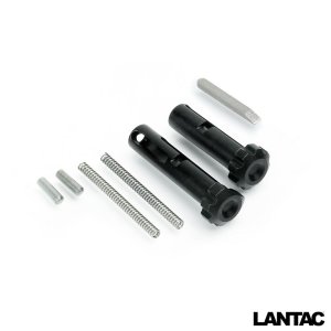 Lantac 01LPUPS AR-15 Takedown Pin Set Black Nitride 17-4PH Stainless Steel