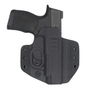 C&G Holsters 0250100 Covert OWB Black Kydex for Sig P365 XL Right Hand