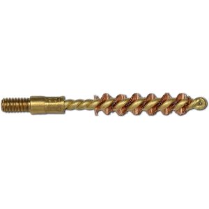 Pro-Shot Tactical Bronze Bristle/Brass Core Bore Brush (8/32 Thread)