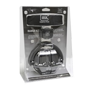 Glock Range Kit Noise-Reducing Earmuffs & Impact Safety Glasses