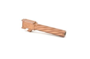 Shadow Systems MR920 9mm 4.00In 1-in-10 TiCN Bronze Fluted Barrel