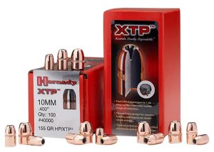Hornady 35580 9mm .355 147 gr XTP Hollow Point 100ct