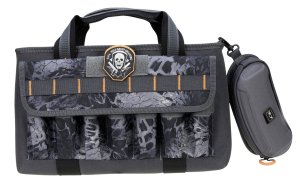 G Outdoors GPS-1409PCPMB Double Pistol Range Bag PRYM1BLACKOUT