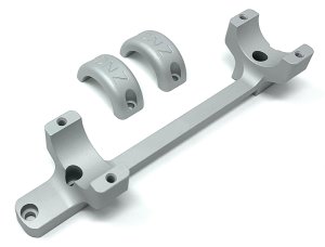 DNZ Products 19700 Game Reaper Scope Mount Remington 700 1" Medium Silver