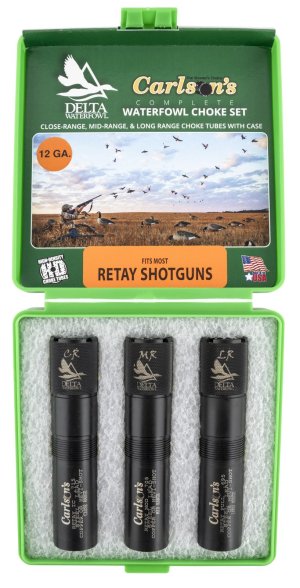 Carlson 07779 Delta Waterfowl Retay 12 Gauge Choke Tube 17-4 Stainless