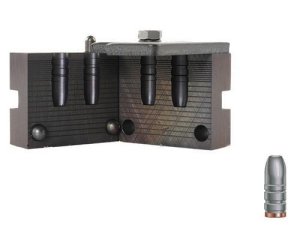 RCBS 82019 Flat Nose Rifle Bullet Mould, Double Cavity .309 150 gr