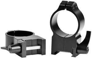 Warne 216LM Maxima 30mm QD Extra High Matte Rings