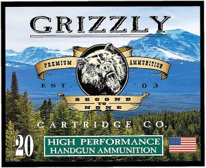Grizzly GC38SP9 Ammo 38 Special 148gr FMJ Flat Point 20/Box