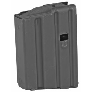Ammunition Storage 10-223-SS-B-B-ASC Magazine, 223/556, 10 Rds, SS, Black