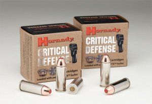Hornady Critical Defense 45 Colt 185 gr Flex Tip eXpanding HP 92790