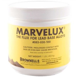 Brownells Marvelux Bullet Casting Flux 16OZ 12 Pack